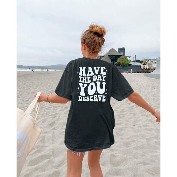 🆕Brand New - Women Grey Skeleton Graphic T Shirts - Picture 2 of 5